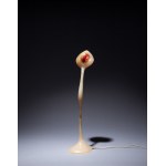 Alina Szapocznikow (1926 Kalisz - 1973 Praz-Coutant), Lampe-bouche I (Osvětlená ústa I), 1967