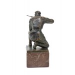 Olga Niewska (1898 Charków - 1943 Warszawa), Strzelec, 1927