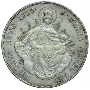 Ungarn, Franz II., Taler 1833 B, Kremnica