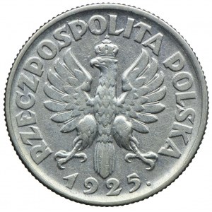 1 złoty 1925, Londyn