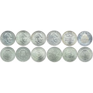 Rakúsko, 50 šilingov 1973-1974 (12 ks).