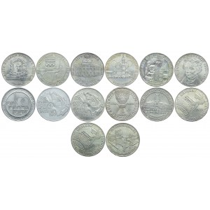 Rakúsko, 100 šilingov 1975-1979 (14 ks).