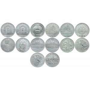 Rakúsko, 100 šilingov 1975-1978 (14 ks).