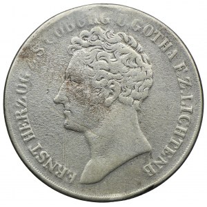 Niemcy, Saksonia-Coburg-Gotha, Ernest I, 20 krajcarów 1831, Gotha