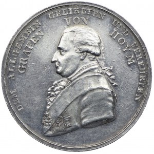 Wrocław, Schützenmedaille 1805, Karl Georg Graf von Hoym