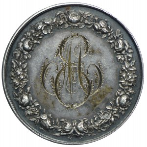 Francúzsko, svadobná medaila, 1880
