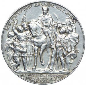 Nemecko, Prusko, Wilhelm II, 3 známky 1913, Berlín