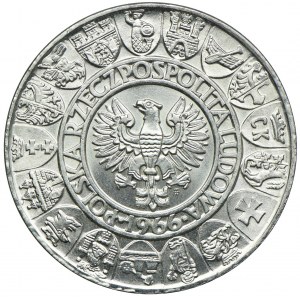 100 Zloty 1966, Warschau, Mieszko und Dąbrówka