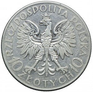 10 Zloty 1933, Romuald Traugutt