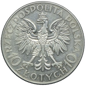 10 Gold 1933, Jan III Sobieski