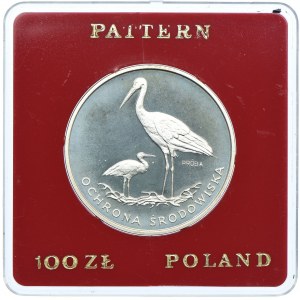 100 złotych 1982, Bociany, PRÓBA
