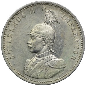 Deutsch-Ostafrika, Wilhelm II, 1 Rupie 1901, Berlin