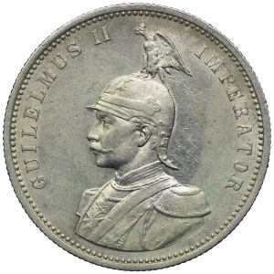 Niemiecka Afryka Wschodnia, Wilhelm II, 1 rupia 1901, Berlin
