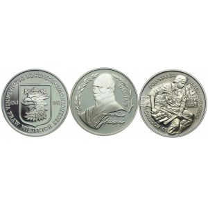 100.000 złotych 1994, 200.000 złotych 1992-1993 (3szt.)