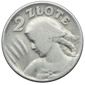 2 Gold 1925 ohne Punkt, Philadelphia