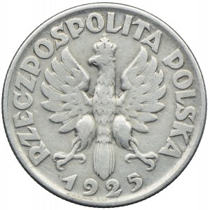 2 Gold 1925 ohne Punkt, Philadelphia