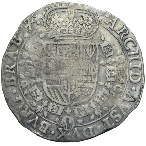 Niderlandy hiszpańskie, Filip IV, patagon 1635, Brusela
