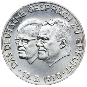 Niemcy, spotkanie w Erfurcie W. Brandta z W. Stophem 19.3.1970