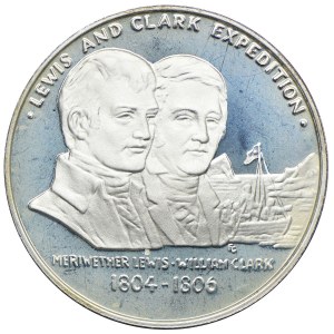 Medal, USA, 100 - lecie Statuy Wolności 1986, srebro