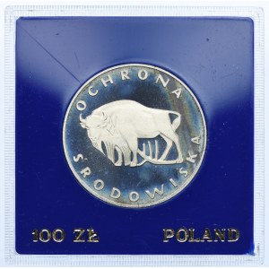 100 Gold 1977, Bison - Environmental Protection