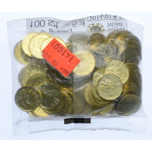 5 Pennies 2013 Bank Bag (100pcs) Royal Mint