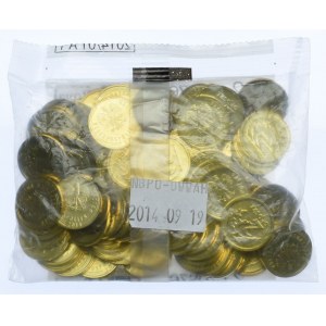 2 pennies 2013 - Royal Mint 100 Piece Bag
