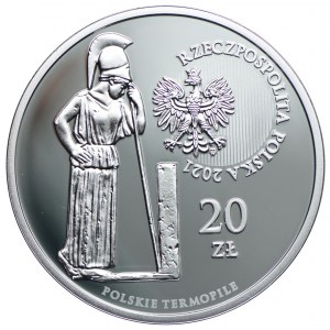 20 PLN 2021, Polish Thermopylae -Dytiatyn