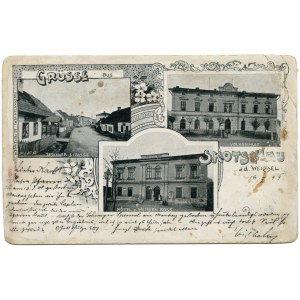 Pocztówka Skoczów