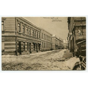Pocztówka Skoczów - zima