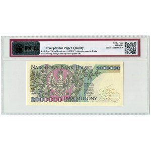2,000,000 zloty 1992 - A - Constituents