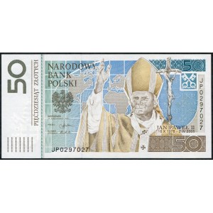50 gold 2006, John Paul II