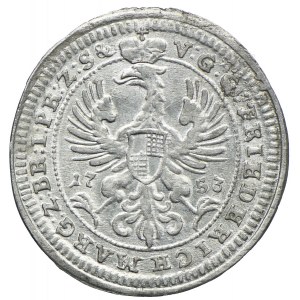Niemcy, Brandenburg-Bayreuth, Fryderyk, 1/24 talara 1753 CLR
