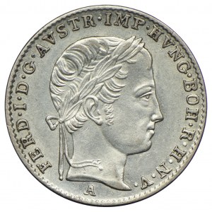 Austria, Ferdinand I, 3 krajcars 1840 A, Vienna