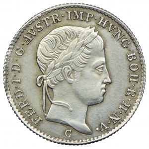 Austria, Ferdynand I, 5 krajcarów 1840 C, Praga