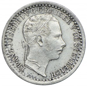 Austria, Franz Joseph I, 5 krajcars 1859 A, Vienna