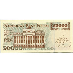 50,000 PLN 1993 - F -.