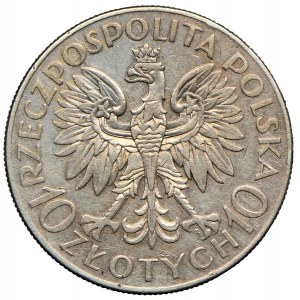 10 gold 1933, Romuald Traugutt