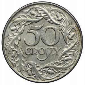 50 grosz 1938, Waraszawa