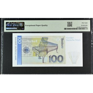Niemcy, 100 marek 1993, PMG 58 EPQ