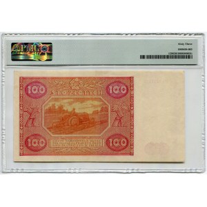 100 zloty 1946 - Mz -.