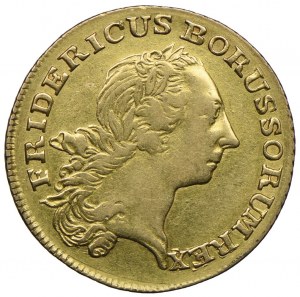 Niemcy, Prusy, Friedrichs d'or 1764 A, Berlin, Fryderyk II Wielki 1740-1786