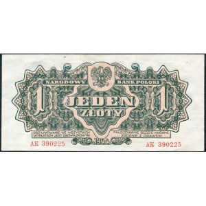 1 gold 1944 ...owym - AK -.