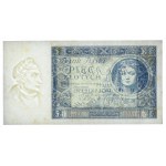 5 złotych 1930 - Ser. CF. -