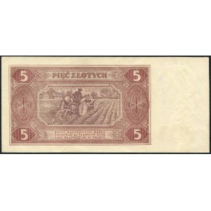 5 gold 1948 - AA -.