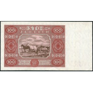 100 złotych 1947 - Ser. C -
