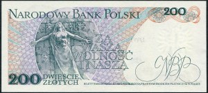 200 złotych 1976 - AC - NIEZWYKŁA RZADKOŚĆ