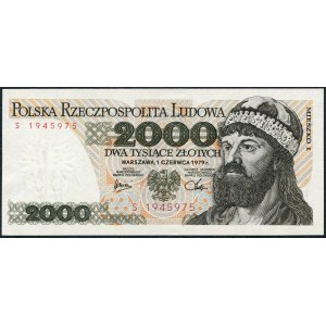 2000 PLN 1979 - S -