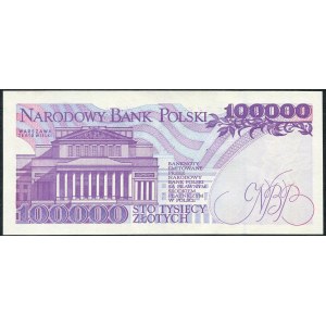 100,000 PLN 1993 - H -.