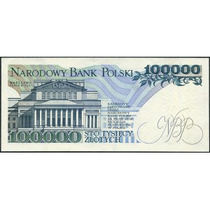 100,000 zl 1990 - BT -.