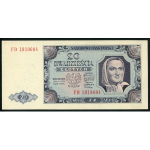 20 gold 1948 - FD -.